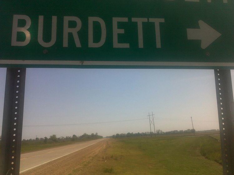 Burdett, Mississippi