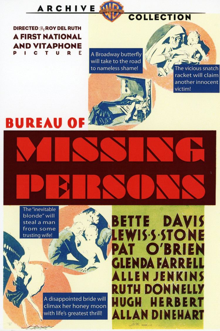 Bureau of Missing Persons wwwgstaticcomtvthumbdvdboxart8270p8270dv8