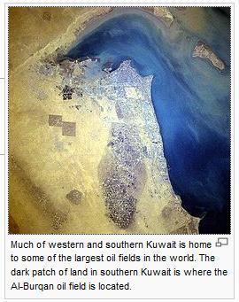 Burgan field Kuwaiti says Burgan oil field reserves higher than announced