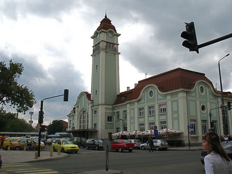 Burgas Central railway station