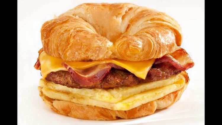 Burger King breakfast sandwiches BK CROSSANWICH RADIO SPOT YouTube