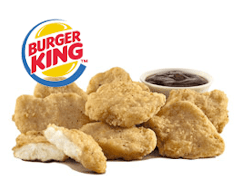 burger king chicken nuggets