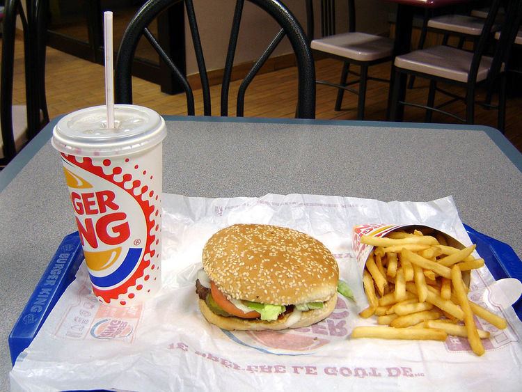 Burger King products