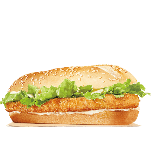 Burger King Specialty Sandwiches Original Chicken Sandwich BURGER KING