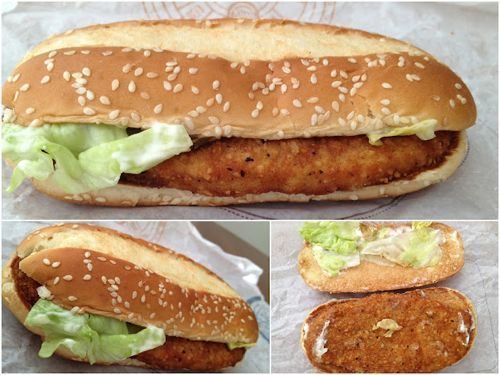 Burger King Specialty Sandwiches GrubGrade Review Burger King Original Chicken Sandwich Club