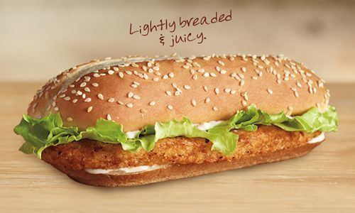 Burger King Specialty Sandwiches Burger King Original Chicken Sandwich Deal for Fourth of July