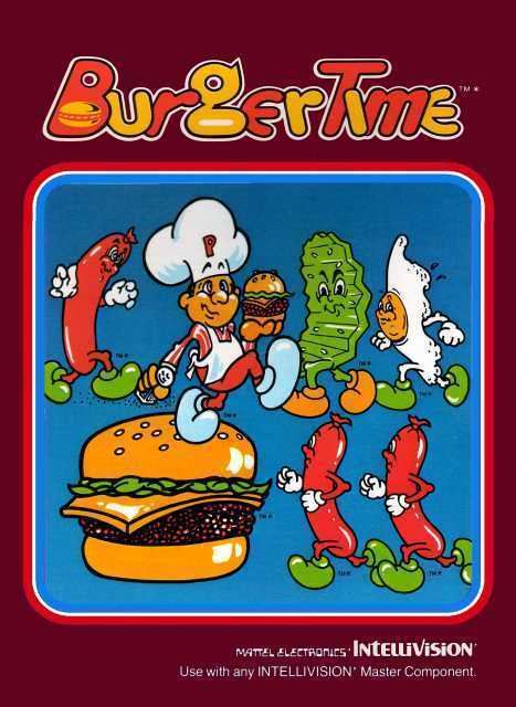 BurgerTime BurgerTime Game Giant Bomb