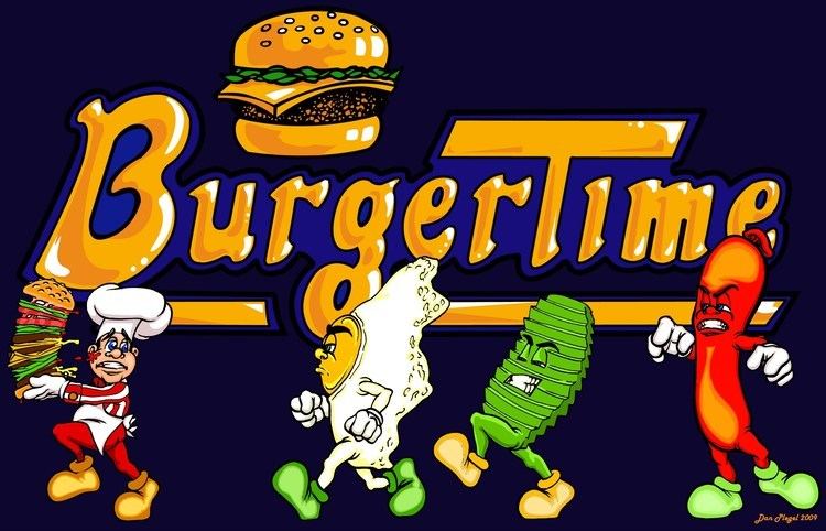 BurgerTime Hoy Juego aBurger Time YouTube