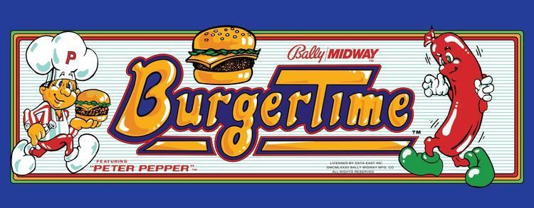 BurgerTime GC5BE24 Arcade Gems 1 BurgerTime Traditional Cache in New