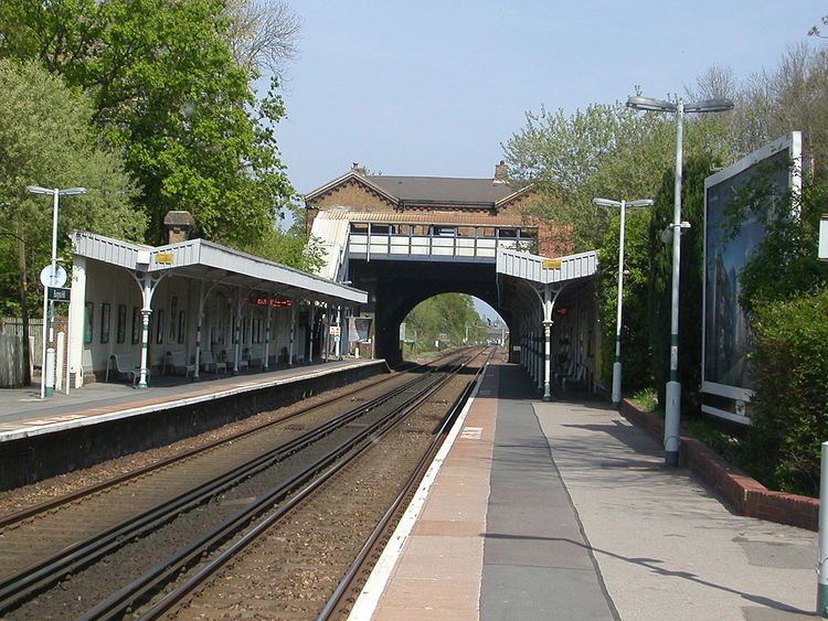 Burgess Hill railway station