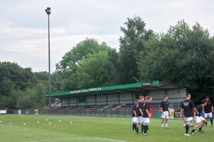 Burgess Hill Town F.C. Football Grounds visited by Luke Williams Burgess Hill Town FC