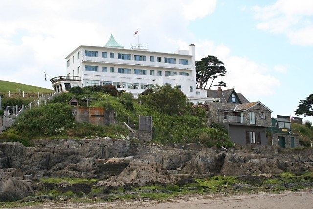 Burgh Island Hotel