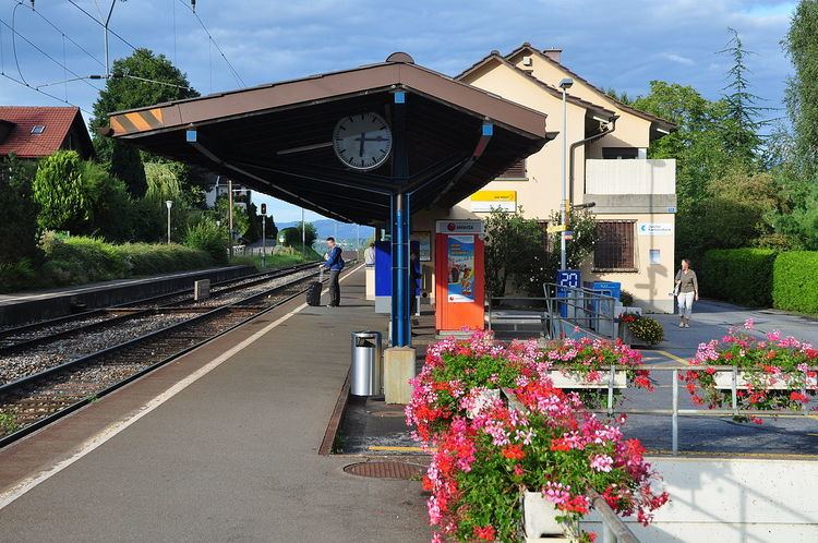 Burghalden railway station