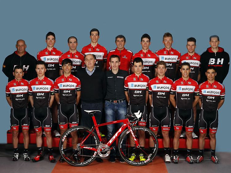 Burgos BH Nuevo patrocinador de Burgos BH Cycling Team Central Burgalesa de