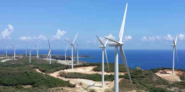 Burgos Wind Farm Philippines Burgos Wind Farm Starts Electricity Production
