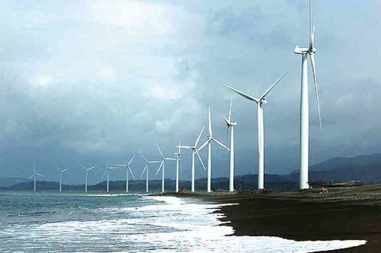 Burgos Wind Farm EDC cited for Burgos wind project Inquirer Business