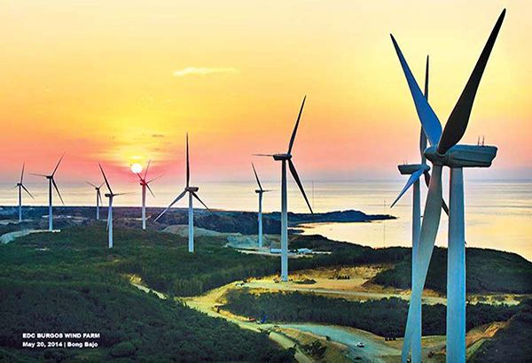 Burgos Wind Farm EDC gets FIT perks for Burgos wind farm Business News The