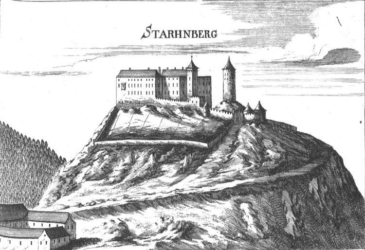 Burgruine Starhemberg