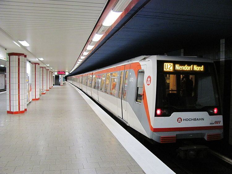 Burgstraße (Hamburg U-Bahn station)