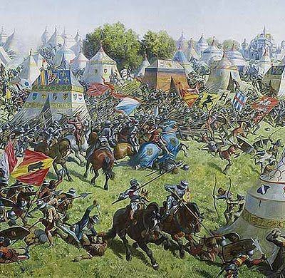 Burgundian Wars With the Burgundian Wars you had a medieval army of the Duke of