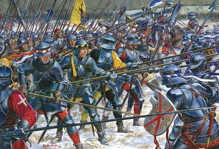 Burgundian Wars The Burgundian Wars Weapons and Warfare