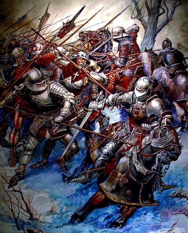 Burgundian Wars The Burgundian Wars Weapons and Warfare
