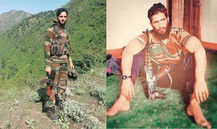 Burhan Muzaffar Wani Young Kashmiri Men Increasingly Joining Militancy Is