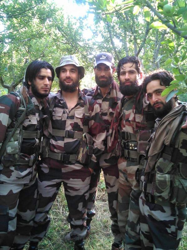 Burhan Muzaffar Wani Facebook recruits what the disturbing Kashmir militant