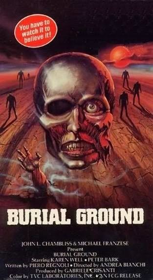 Burial Ground (film) Life Between Frames Final Girl Film Club Burial Ground The
