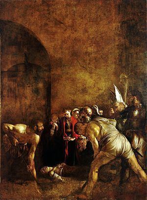 Burial of St. Lucy (Caravaggio) httpsuploadwikimediaorgwikipediacommonsthu