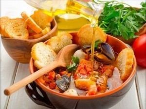 Buridda Buridda Ligurian fish stew Italian food