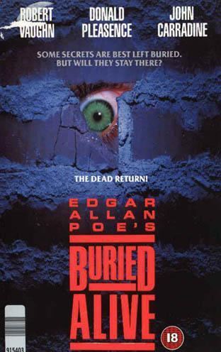Buried Alive (1990 theatrical film) Buried Alive aka Edgar Allan Poes Buried Alive 1990 HORRORPEDIA