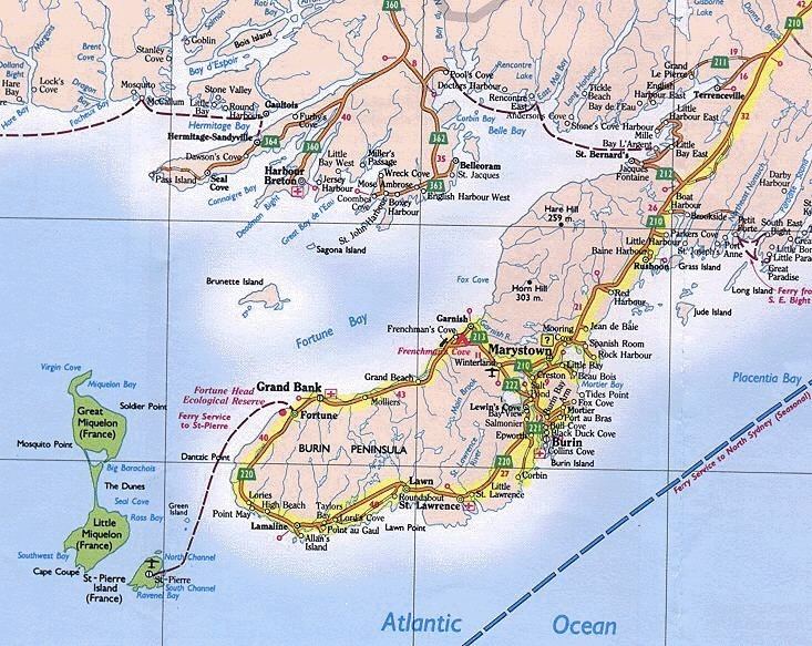 Burin Peninsula Burin Peninsula Newfoundland