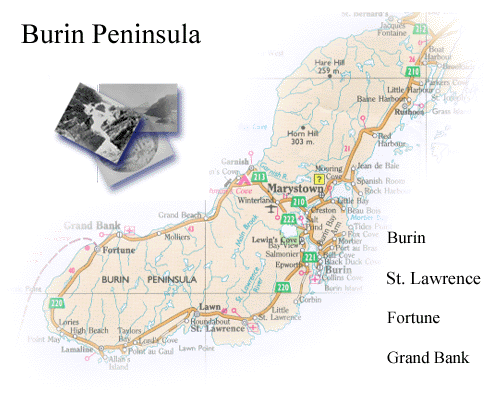 Burin Peninsula Digital Collections 188039s Newfoundland A Pictorial Burin Peninsula