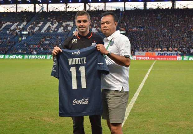 Buriram United F.C. Thai Premier League Andre Mortiz joins Buriram United FC Goalcom