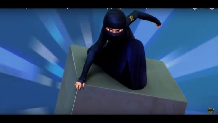 Burka Avenger Burka Avenger VS The Giant Slingshot Tank AntiCult w English