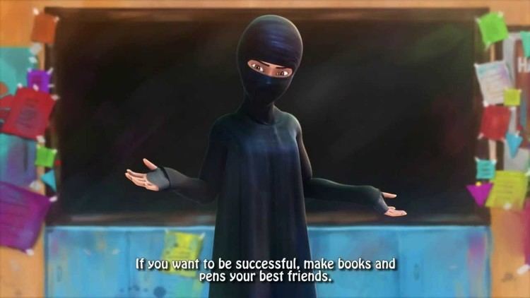 Burka Avenger Burka Avenger Episode 01 Girls39 School is Shut w English