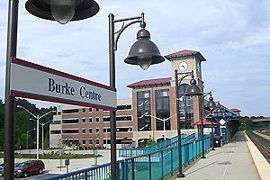 Burke Centre station