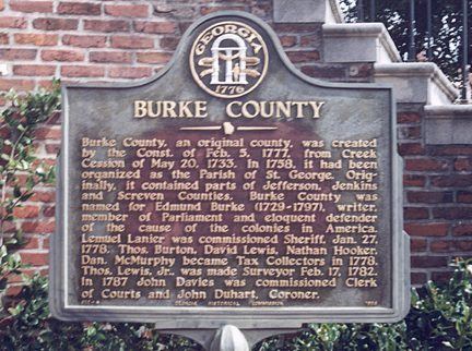 Burke County, Georgia georgiainfogalileousgeduimagesuploadsmarkers