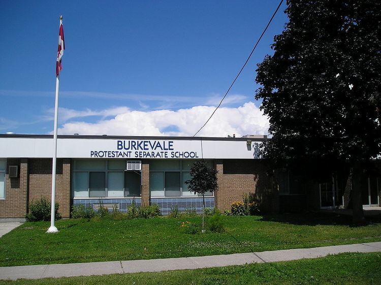 Burkevale Protestant Separate School