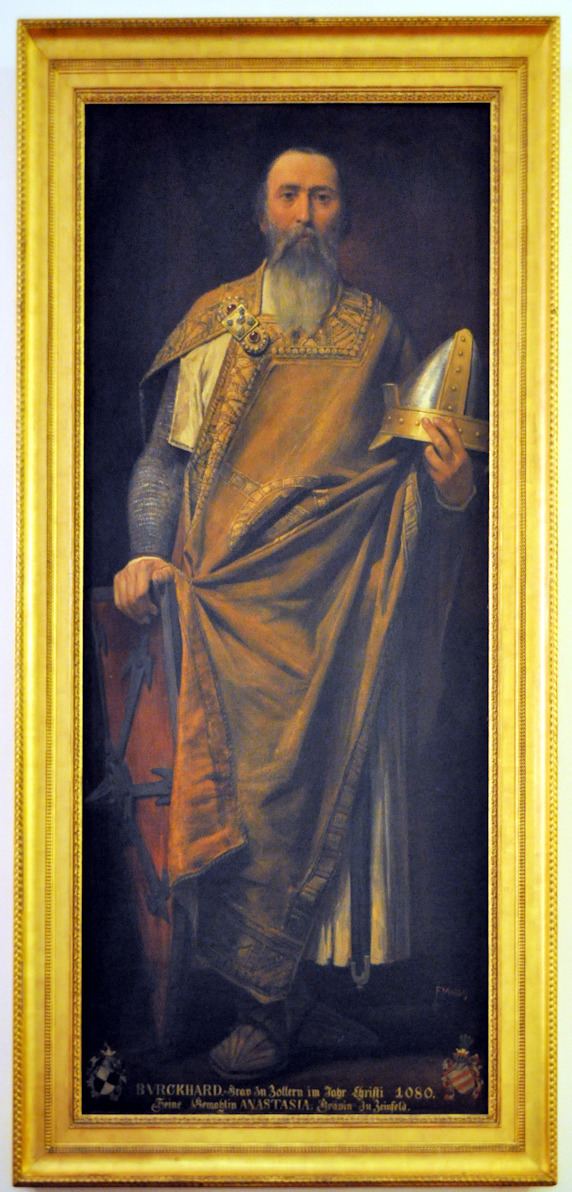 Burkhard I, Count of Zollern