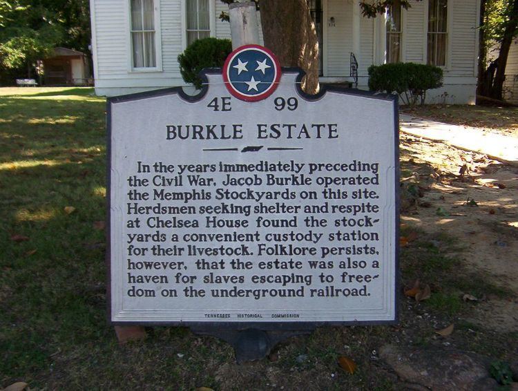 Burkle Estate FileBurkle estate memphis markerjpg Wikimedia Commons