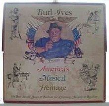 Burl Ives Presents America's Musical Heritage httpsuploadwikimediaorgwikipediaenthumb4