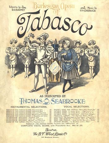 Burlesque Opera of Tabasco