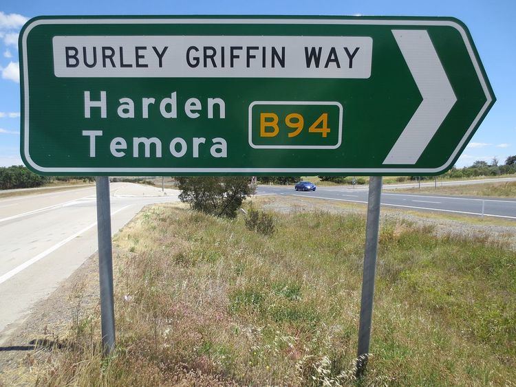 Burley Griffin Way