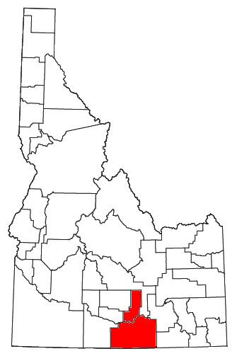 Burley, Idaho micropolitan area