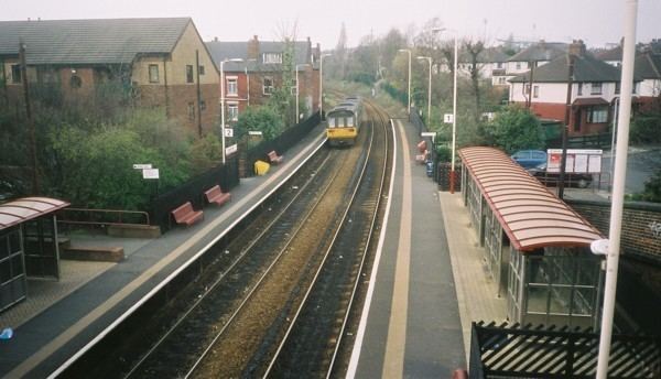 Burley Park railway station