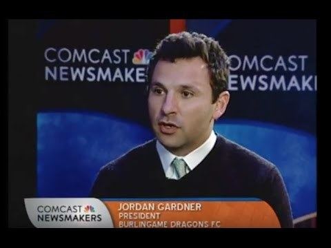 Burlingame Dragons FC Comcast Newsmakers Segment Jordan Gardner President Burlingame