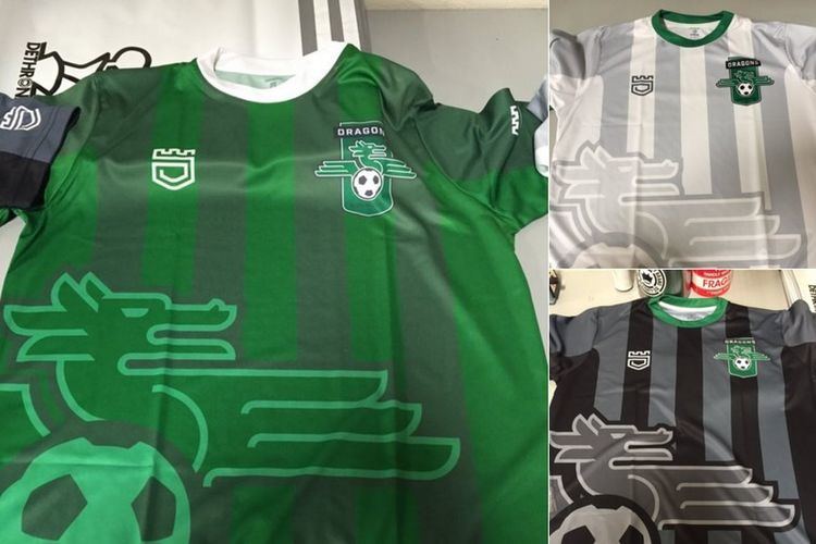 Burlingame Dragons FC Confirmed New set of Burlingame Dragons FC 2016 jerseys has been
