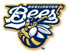 Burlington Bees wwwmilbcomy2013imagesmainlogot420mainlogopng